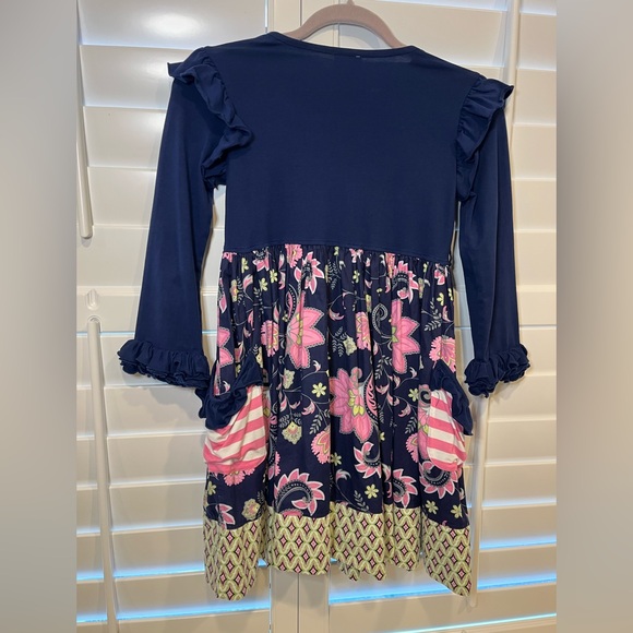 Three Sisters Twirl Dress size 8 - Picture 4 of 4